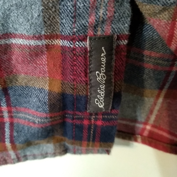 EDDIE BAUR CLASSIC FIT MENS SZ T2XL 100% COTTON FLANNEL - Picture 8 of 10